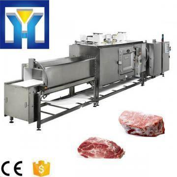Industrial Continuous Tunnel Microwave Food Thawing Machine