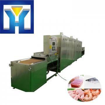 High Quality Tunnel Microwave Meat Thawing Machine