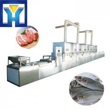 High quality seafood microwave defrosting machine