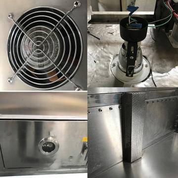 Fully Automatic Tunnel Microwave Thawing Food Equipment