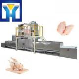 Low Price High quality all stainless steel poultry meat microwave thawing machine