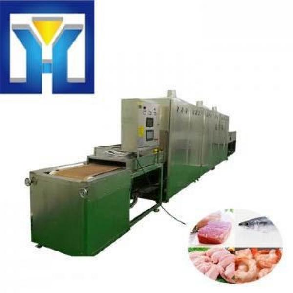 High Quality Tunnel Microwave Meat Thawing Machine #1 image