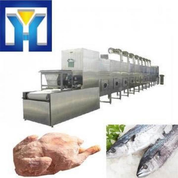 High Quality 100KW Frozen Meat Microwave Thawing Machine #1 image
