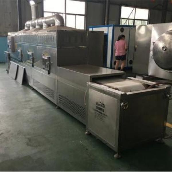 Industrial unfreeze tunnel thawing equipment microwave defrosting machine #3 image