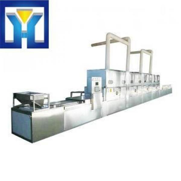 High efficiency hot sales Industrial tunnel microwave fish defrosting machine #1 image