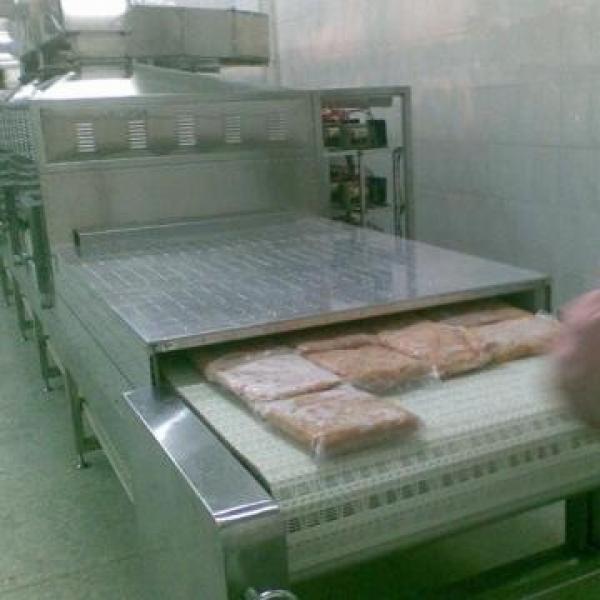 Tunnel-type Microwave Conveyor For Pork Thawing Equipment #3 image