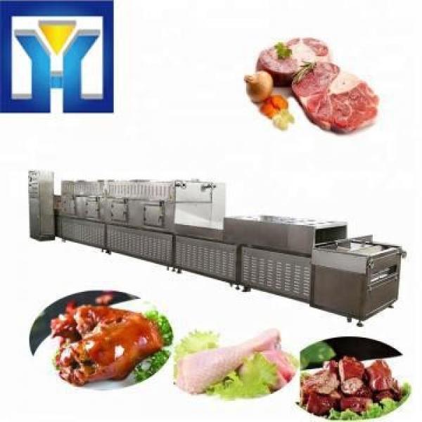 Tunnel-type Microwave Conveyor For Pork Thawing Equipment #1 image