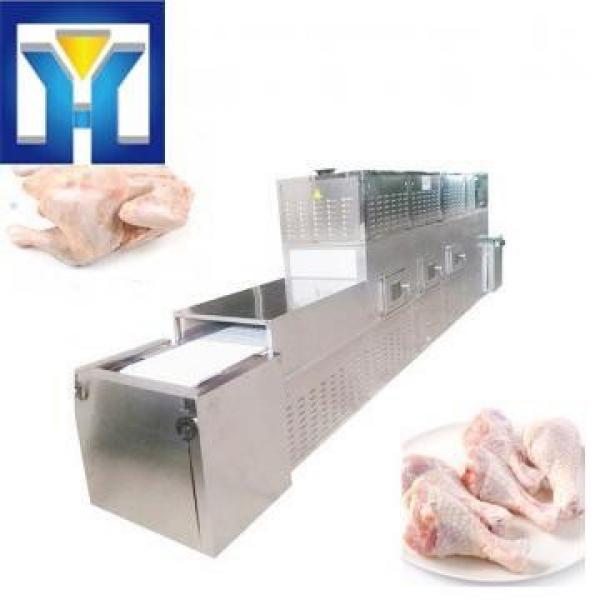 60KW Automatic Microwave Thawing Equipment For Chicken #1 image